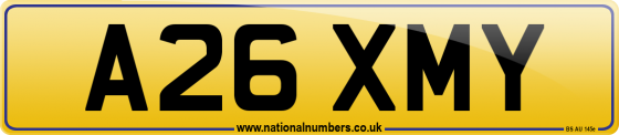 A26 XMY