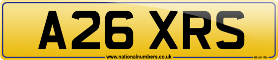 A26 XRS