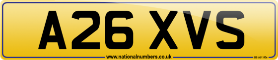 A26 XVS