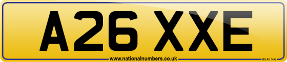 A26 XXE