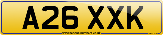 A26 XXK