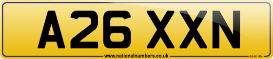 A26 XXN