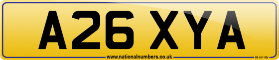 A26 XYA