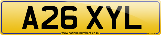 A26 XYL