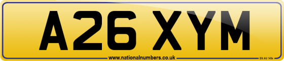A26 XYM