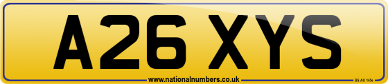 A26 XYS