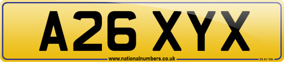 A26 XYX