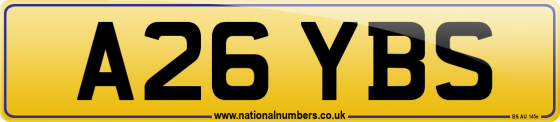 A26 YBS