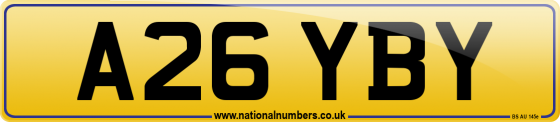 A26 YBY