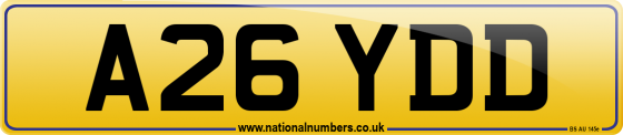 A26 YDD