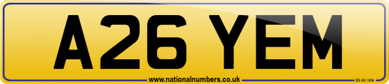 A26 YEM