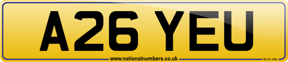 A26 YEU