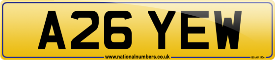 A26 YEW