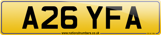 A26 YFA