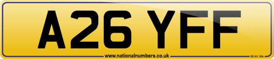 A26 YFF