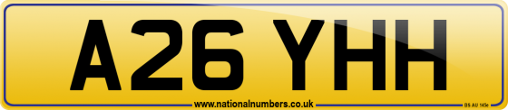 A26 YHH