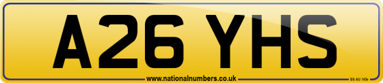 A26 YHS