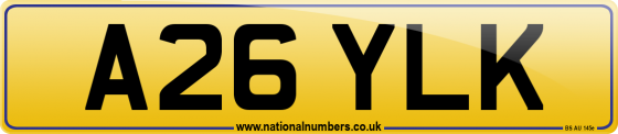 A26 YLK