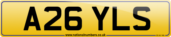 A26 YLS