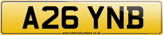 A26 YNB