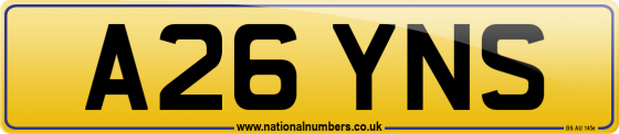 A26 YNS