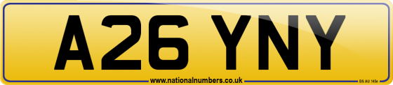 A26 YNY