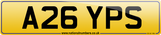 A26 YPS