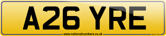 A26 YRE