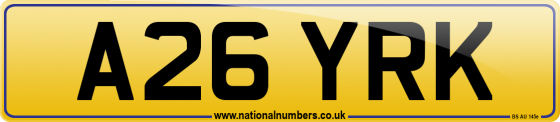 A26 YRK