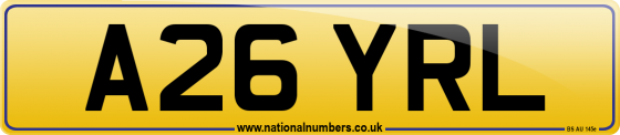 A26 YRL