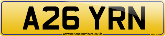 A26 YRN