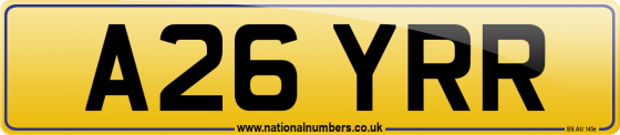 A26 YRR