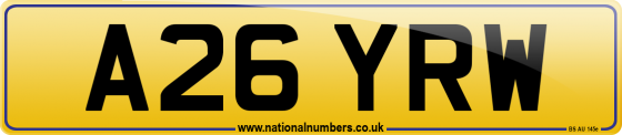 A26 YRW