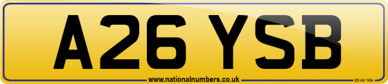 A26 YSB