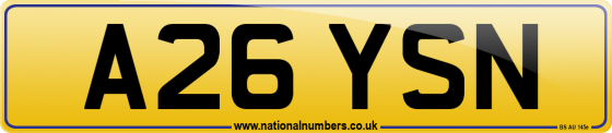 A26 YSN