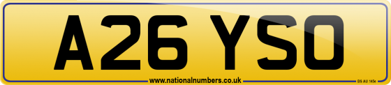 A26 YSO
