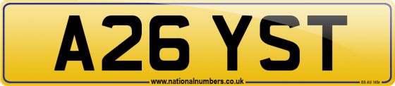 A26 YST