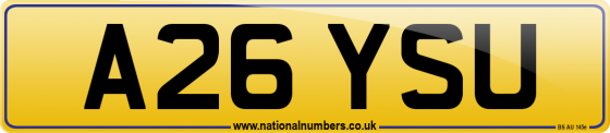 A26 YSU