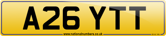 A26 YTT