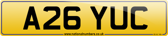 A26 YUC