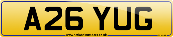 A26 YUG