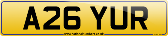 A26 YUR