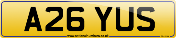 A26 YUS