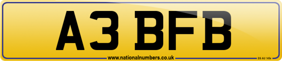 A3 BFB