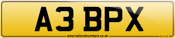 A3 BPX