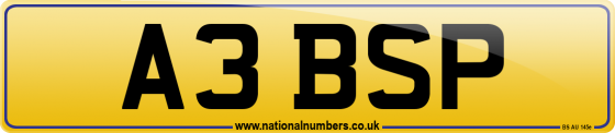 A3 BSP