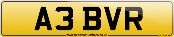 A3 BVR
