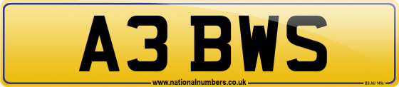 A3 BWS