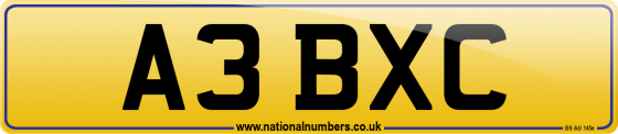 A3 BXC