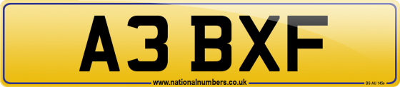 A3 BXF